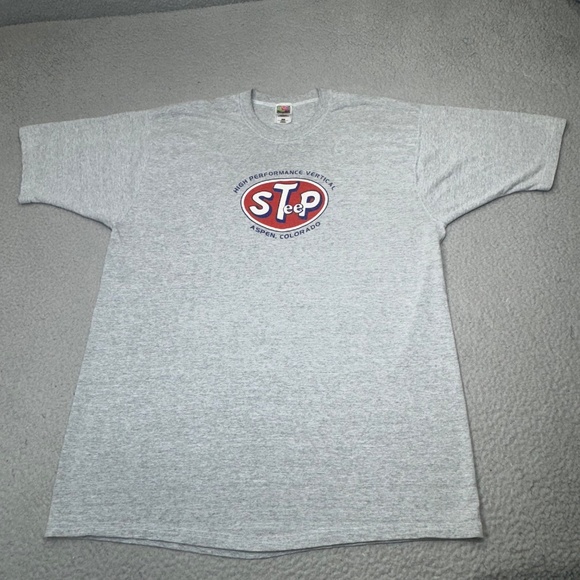Aspen Colorado Shirt Men 2XL XXL‎  Steep STP High Performance Vertical FOTL Ski - Picture 1 of 14